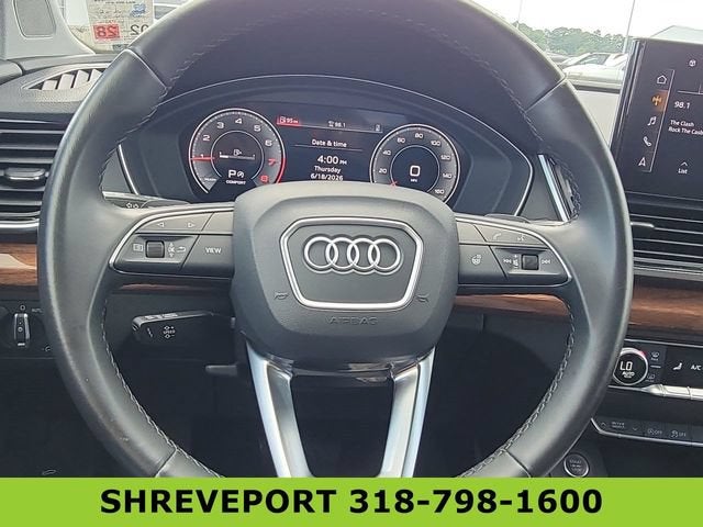 2022 Audi Q5 Premium Plus 45 TFSI S line quattro S tronic