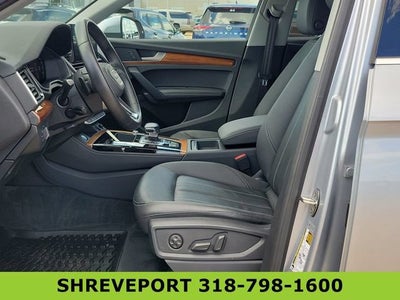 2022 Audi Q5 Premium Plus 45 TFSI S line quattro S tronic