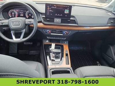 2022 Audi Q5 Premium Plus 45 TFSI S line quattro S tronic