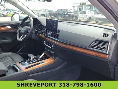 2022 Audi Q5 Premium Plus 45 TFSI S line quattro S tronic