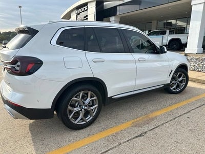 2024 BMW X3 xDrive30i
