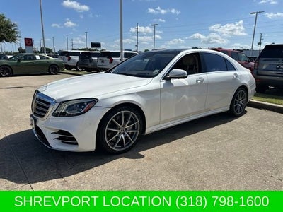 2019 Mercedes-Benz S 560 S 560