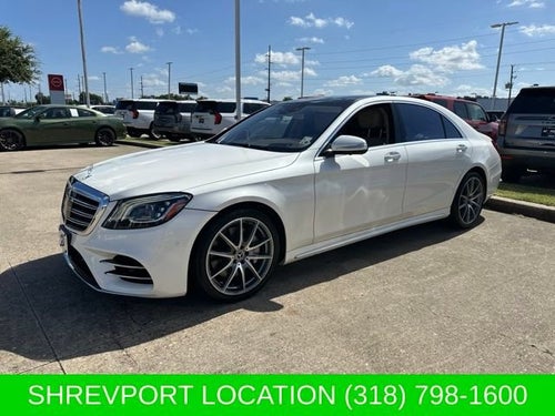 2019 Mercedes-Benz S 560 S 560