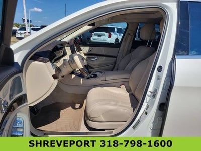 2019 Mercedes-Benz S 560 S 560