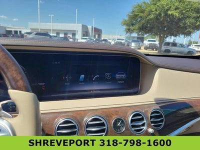 2019 Mercedes-Benz S 560 S 560