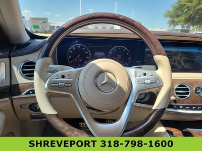 2019 Mercedes-Benz S 560 S 560