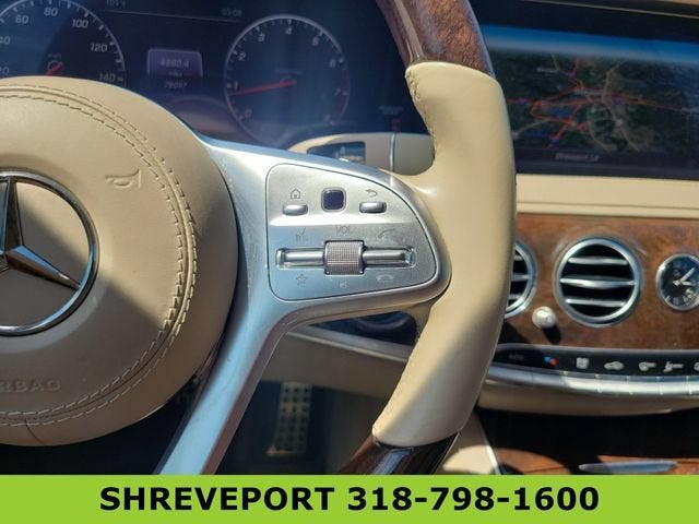 2019 Mercedes-Benz S 560 S 560