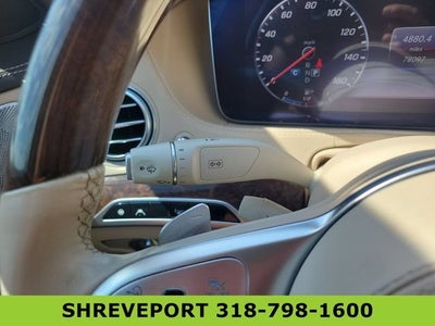 2019 Mercedes-Benz S 560 S 560