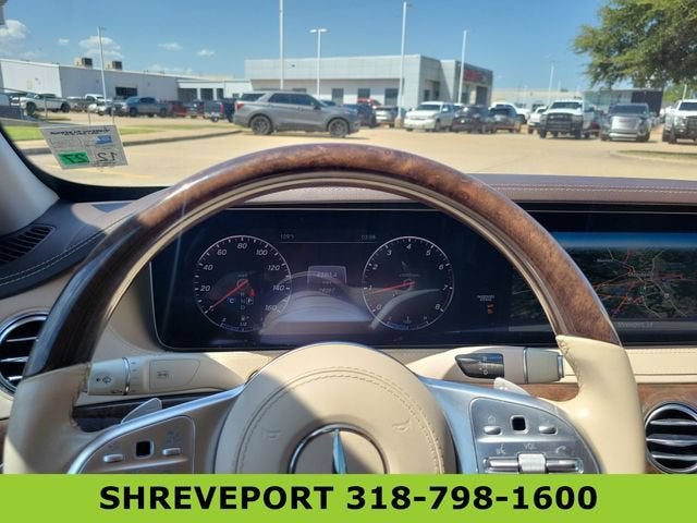 2019 Mercedes-Benz S 560 S 560