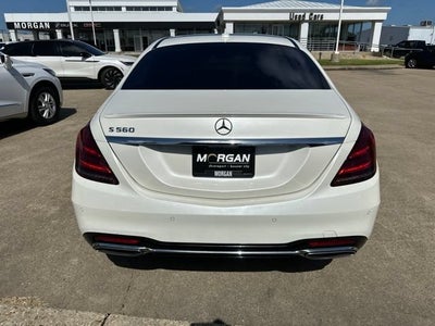 2019 Mercedes-Benz S 560 S 560