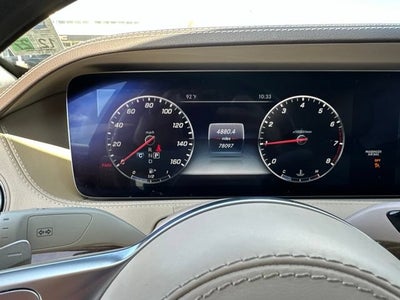 2019 Mercedes-Benz S 560 S 560