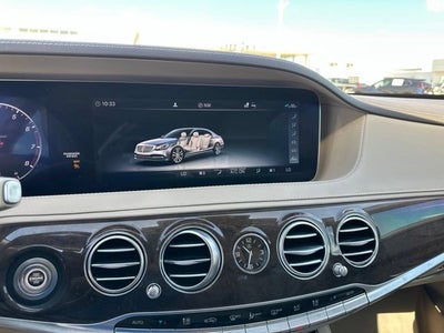 2019 Mercedes-Benz S 560 S 560