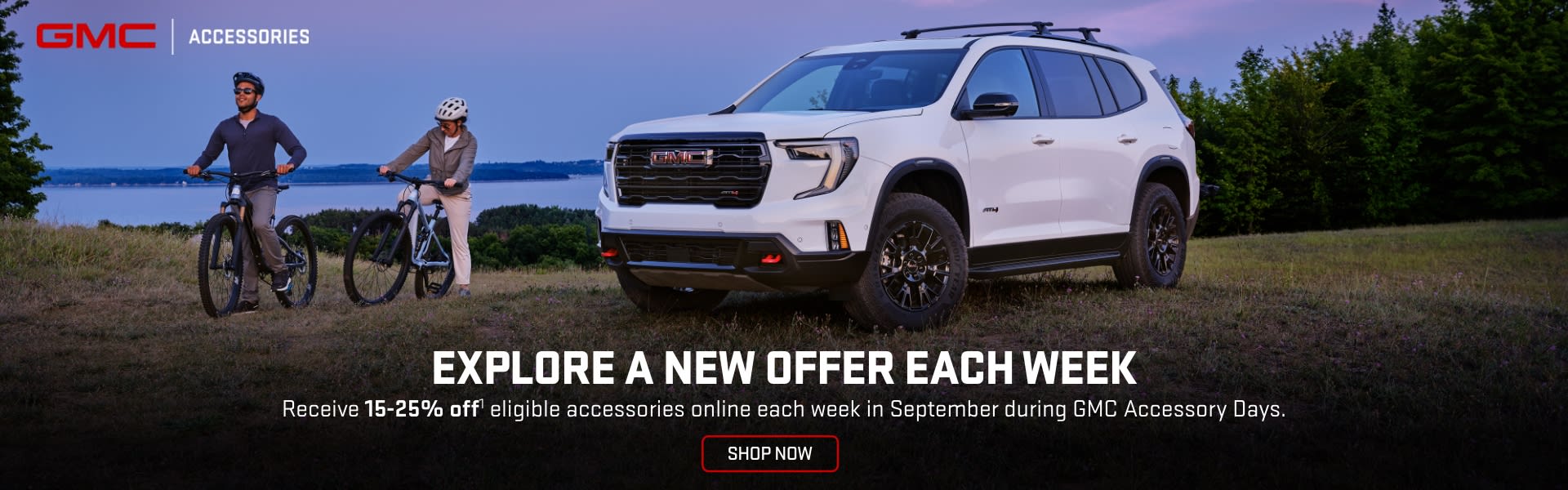 September Accessories Specials