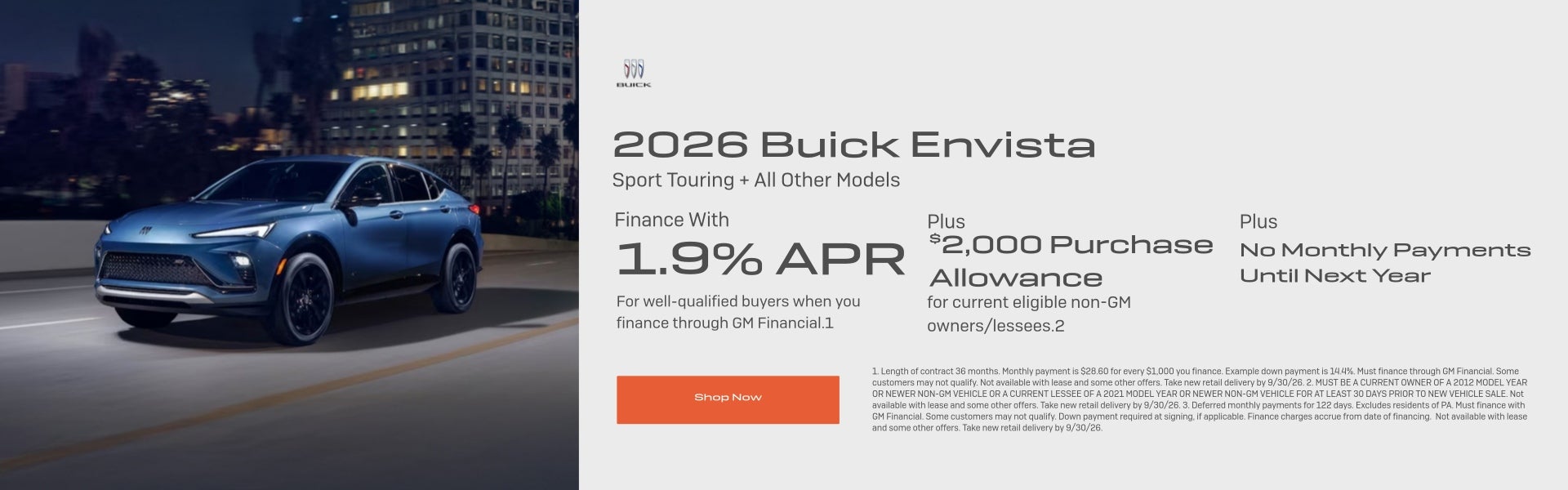 2026 Buick Envista