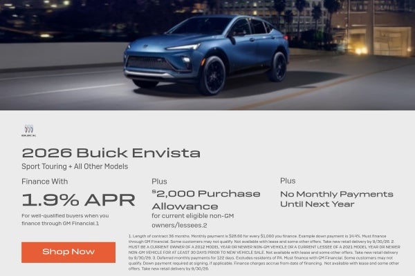 2026 Buick Envista